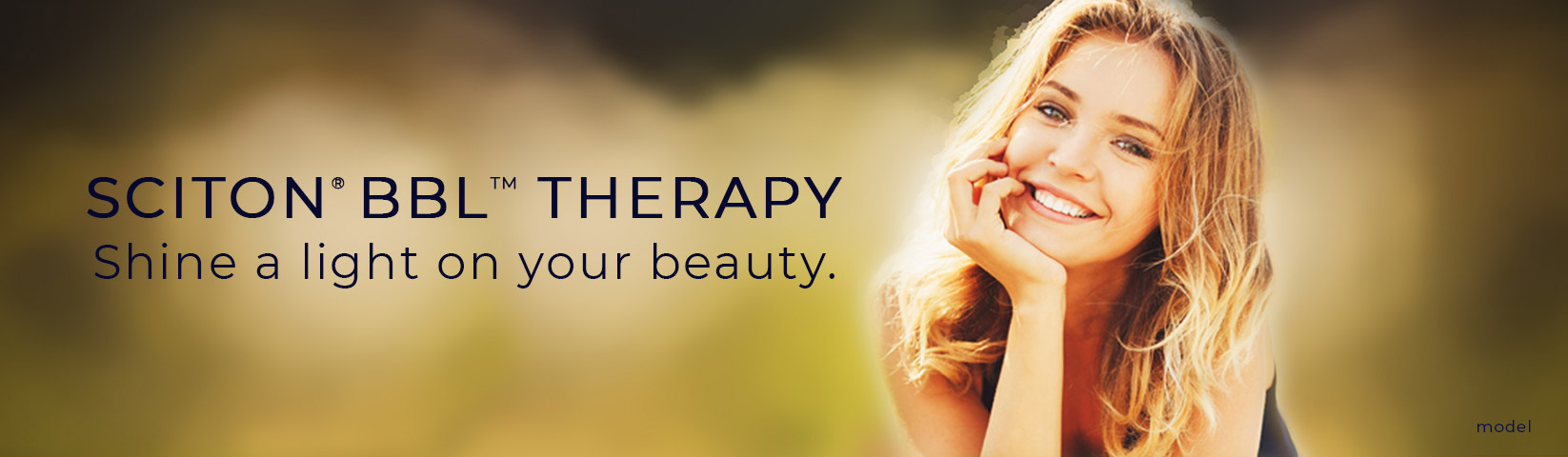Sciton BBL Therapy: Shine a light on your beauty