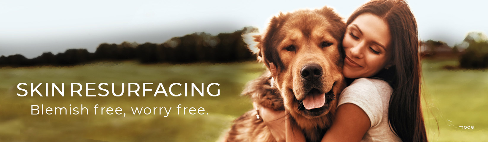 Skin Resurfacing: Blemish free, worry free